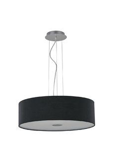 Ideal lux WOODY SP5 Nero - подвесной светильник