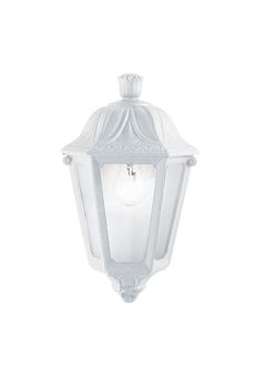 Ideal lux ANNA AP1 Small Bianco - настенный уличный светильник