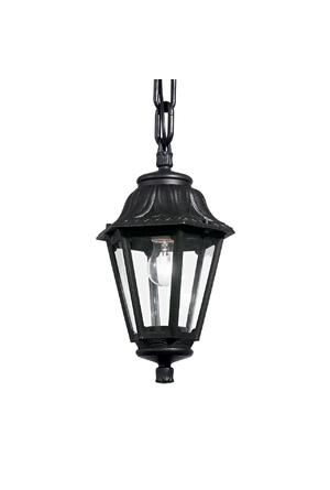 Ideal lux ANNA SP1 Nero - подвесной уличный светильник