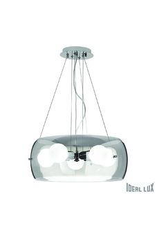 Ideal lux AUDI-10 SP5 Trasparente - подвесной светильник