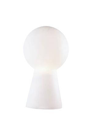 Ideal lux BIRILLO TL1 Small Bianco - настольная лампа