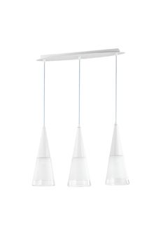 Ideal lux CONO SB3 Bianco - подвесной светильник