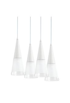 Ideal lux CONO SP4 Bianco - подвесной светильник