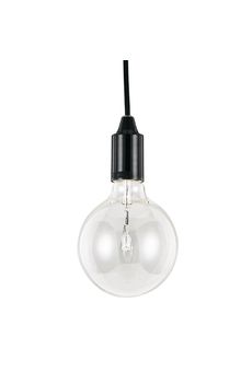 Ideal lux EDISON SP1 Nero - подвесной светильник