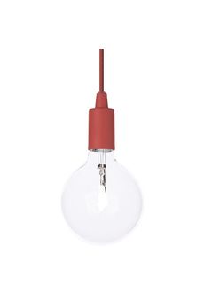 Ideal lux EDISON SP1 Rosso - подвесной светильник