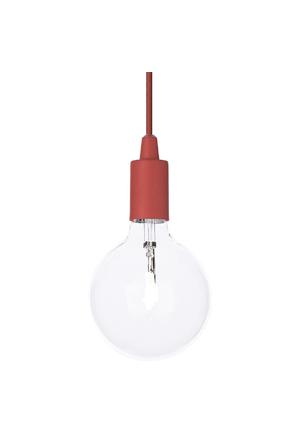 Ideal lux EDISON SP1 Rosso - подвесной светильник