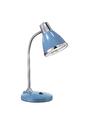 Ideal lux ELVIS TL1 Azzurro - настольная лампа