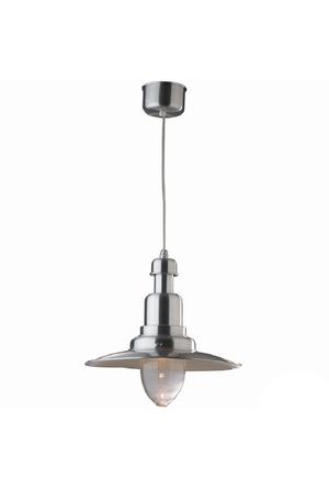 Ideal lux FIORDI SP1 Big Alluminio - подвесной светильник