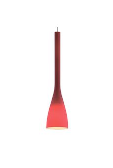 Ideal lux FLUT SP1 Big Rosso - подвесной светильник