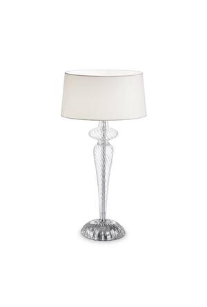 Ideal lux FORCOLA TL1 Bianco - настольная лампа