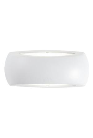 Ideal lux FRANCY-1 AP1 Bianco - настенный уличный светильник