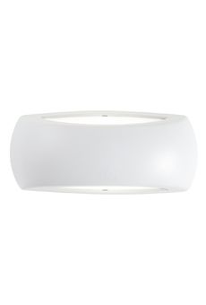 Ideal lux FRANCY-1 AP1 Bianco - настенный уличный светильник