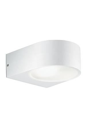 Ideal lux IKO AP1 Bianco - настенный уличный светильник