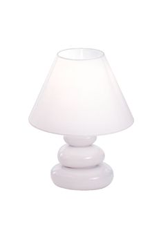 Ideal lux K2 TL1 Bianco - настольная лампа