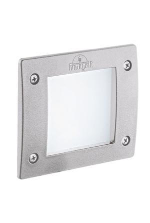 Ideal lux LETI Square Fi1 Bianco - встраиваемый уличный светильник