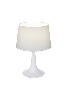 Ideal lux LONDON TL1 Small Bianco - настольная лампа