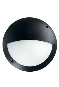 Ideal lux LUCIA-2 AP1 Nero - настенный уличный светильник