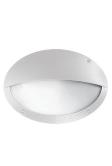 Ideal lux MADDI-2 AP1 Bianco - настенный уличный светильник