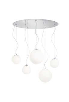 Ideal lux MAPA Bianco SP5 - подвесной светильник