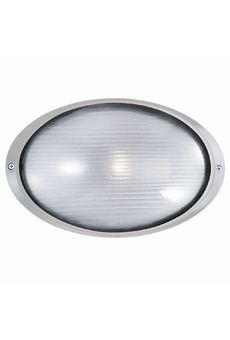 Ideal lux MIKE-50 AP1 Big Bianco - настенный уличный светильник