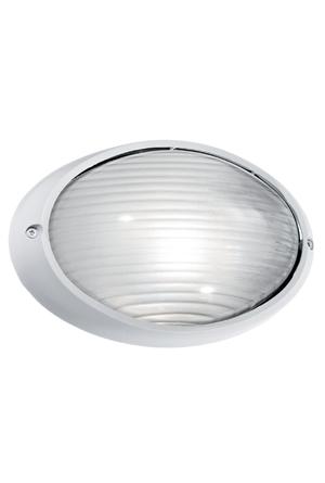 Ideal lux MIKE-50 AP1 Small Bianco - настенный уличный светильник