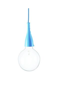 Ideal lux MINIMAL SP1 Azzurro - подвесной светильник