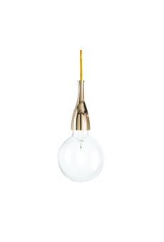 Ideal lux MINIMAL SP1 Oro - подвесной светильник