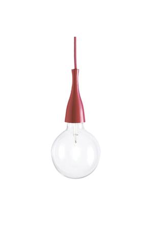 Ideal lux MINIMAL SP1 Rosso - подвесной светильник