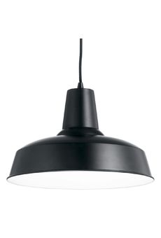 Ideal lux MOBY SP1 Nero - подвесной светильник