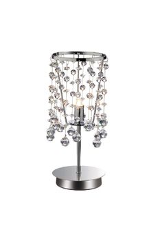Ideal lux MOONLIGHT TL1 Cromo - настольная лампа