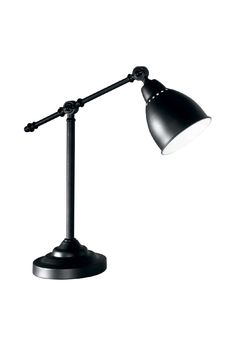 Ideal lux NEWTON TL1 Nero - настольная лампа