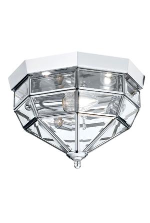 Ideal lux NORMA PL3 Cromo - потолочный светильник