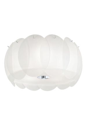Ideal lux OVALINO PL5 Bianco - потолочный светильник