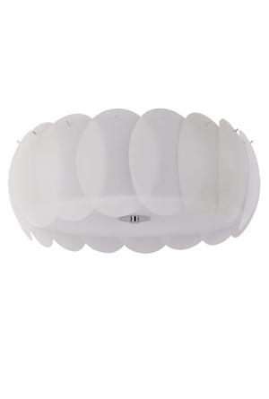 Ideal lux OVALINO PL8 Bianco - потолочный светильник