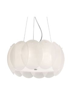 Ideal lux OVALINO SP5 Bianco - подвесной светильник