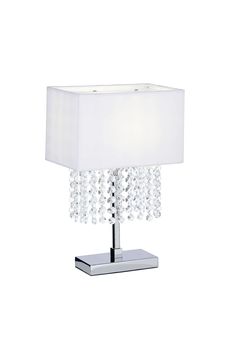 Ideal lux PHOENIX TL1 Bianco - настольная лампа