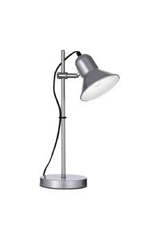 Ideal lux POLLY TL1 Argento - настольная лампа