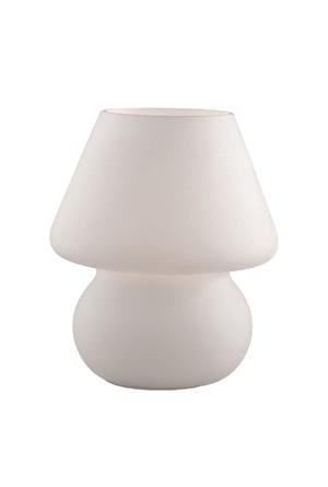 Ideal lux PRATO TL1 Small Bianco - настольная лампа