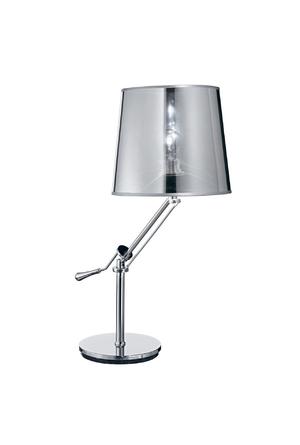 Ideal lux REGOL TL1 Cromo - настольная лампа