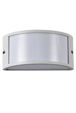 Ideal lux REX-1 AP1 Bianco - настенный уличный светильник