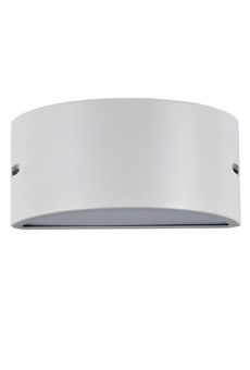 Ideal lux REX-2 AP1 Bianco - настенный уличный светильник