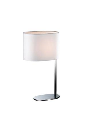 Ideal lux SHERATON TL1 Small Bianco - настольная лампа