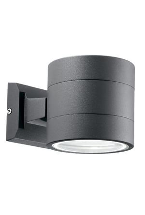 Ideal lux SNIF AP1 Round Antracite - настенный уличный светильник