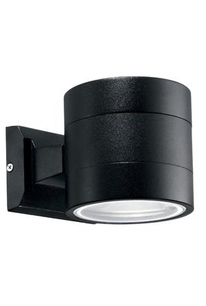 Ideal lux SNIF AP1 Round Nero - настенный уличный светильник