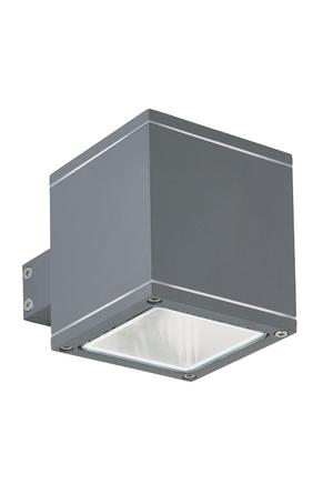 Ideal lux SNIF AP1 Square Antracite - настенный уличный светильник