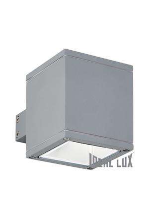 Ideal lux SNIF AP1 Square Grigio - настенный уличный светильник