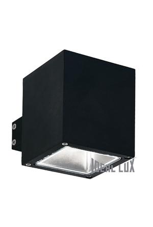 Ideal lux SNIF AP1 Square Nero - настенный уличный светильник