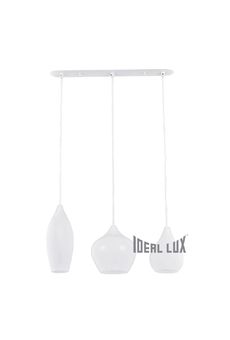 Ideal lux SOFT SB3 Bianco - подвесной светильник