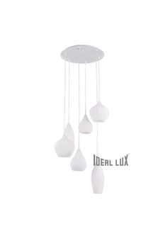 Ideal lux SOFT SP6 Bianco - подвесной светильник