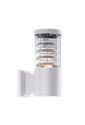 Ideal lux TRONCO AP1 Bianco - настенный уличный светильник